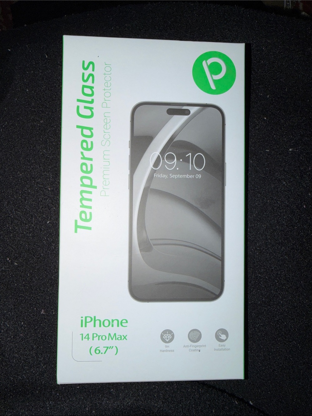 Loopy Case screen protector 14 pro max